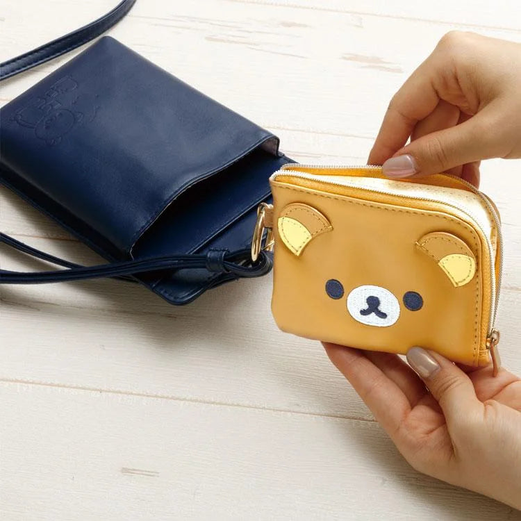 San-X Rilakkuma Crossbody Pochette w/ Coin Purse