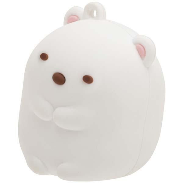 San-X Sumikko Gurashi Keychain (Shirokuma)