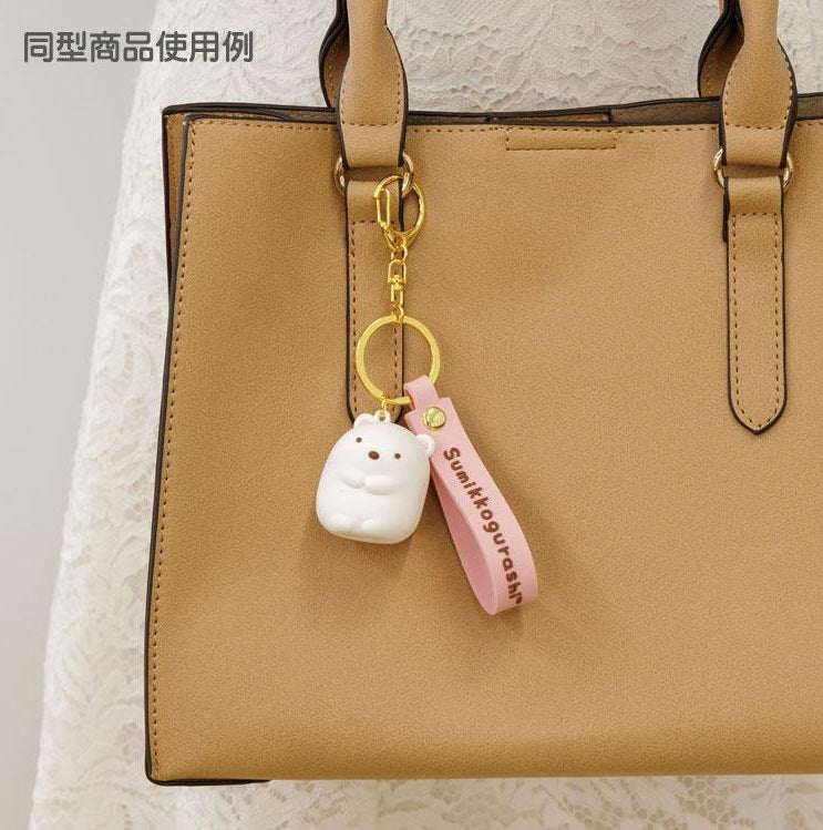 San-X Sumikko Gurashi Keychain (Neko)