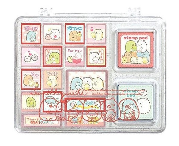San-X Sumikko Gurashi Stamp Set (A)