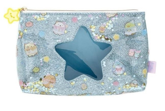 San-X Sumikko Gurashi Sparkling Night Cosmetics Bag