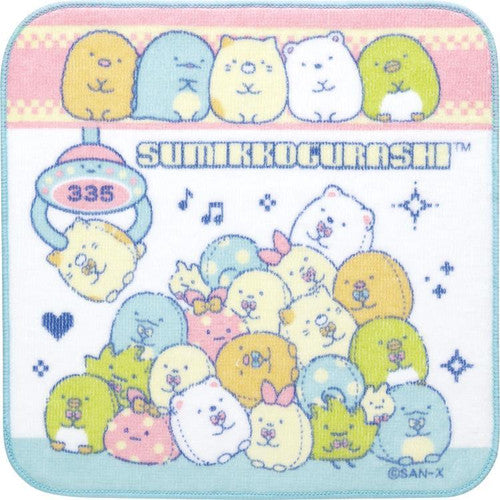 San-X Sumikko Gurashi Hand Towel (Claw Machine)