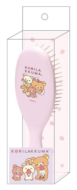 San-X Rilakkuma Korilakkuma Hairbrush