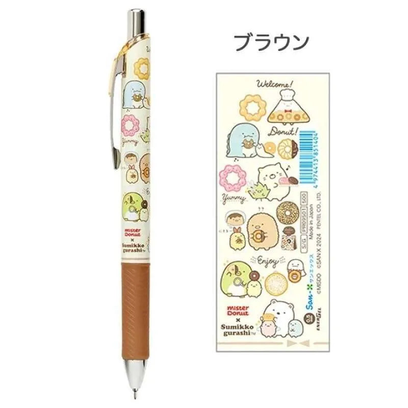 San-X Mister Donut X Sumikko Gurashi 0.5mm Pen (Random)