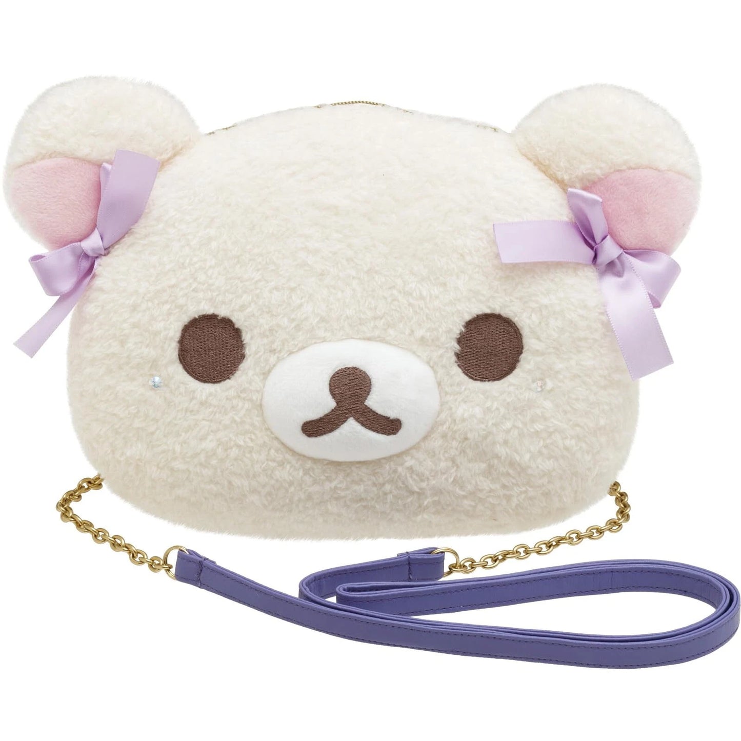 San-X Rilakkuma Korilakkuma Crossbody Bag