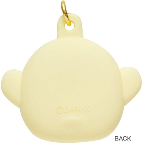 San-X Rilakkuma Kiiroitori Keychain w/ Birdcage