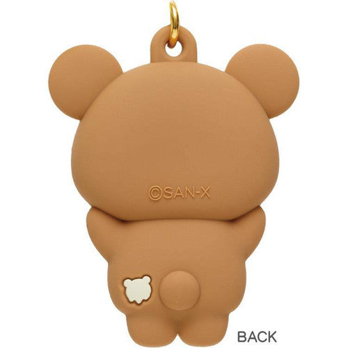 San-X Rilakkuma Chairoikoguma Keychain w/ Bee