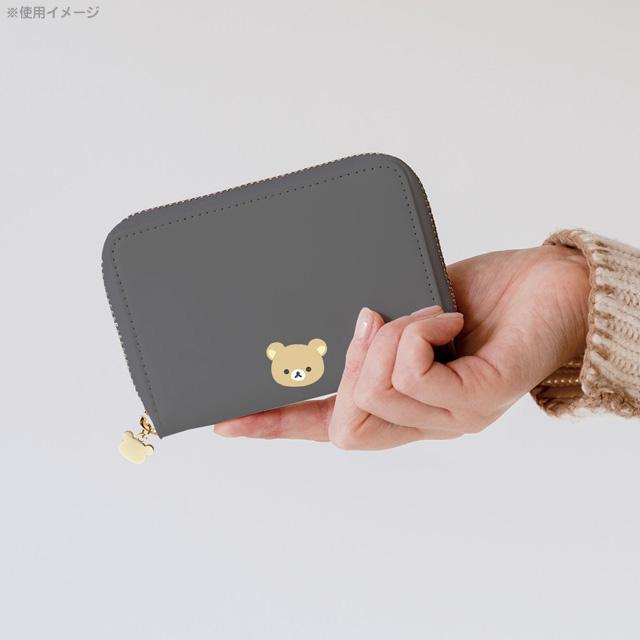 San-X Rilakkuma "Favorite Things" Compact Zip Wallet w/ Coin Pouch