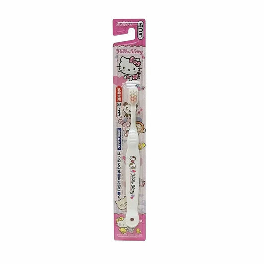 Ebisu Hello Kitty Toothbrush 2-Pack (0.5–3 Years, Random Colours)