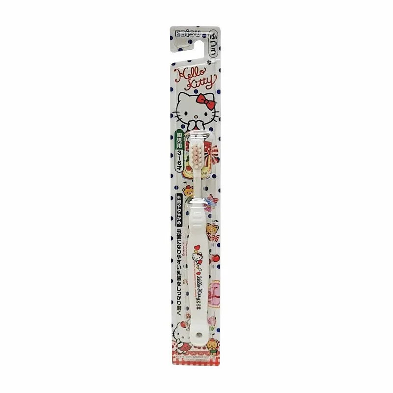 Ebisu Hello Kitty Toothbrush 2-Pack (3–6 Years, Random Colours)