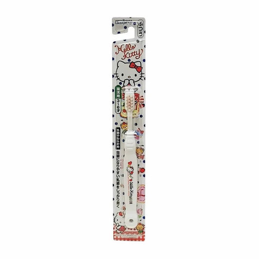 Ebisu Hello Kitty Toothbrush 2-Pack (3–6 Years, Random Colours)