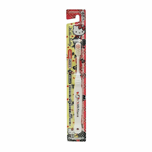 Ebisu Hello Kitty Toothbrush 2-Pack (6+ Years, Random Colours)