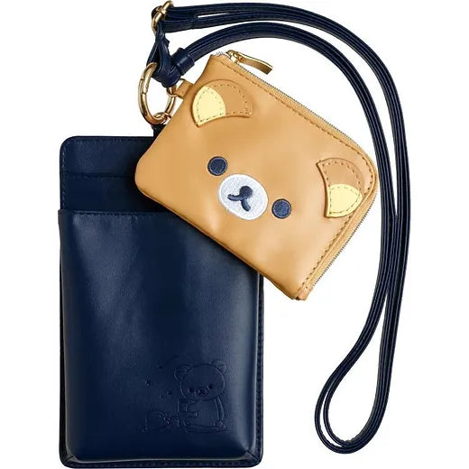 San-X Rilakkuma Crossbody Pochette w/ Coin Purse