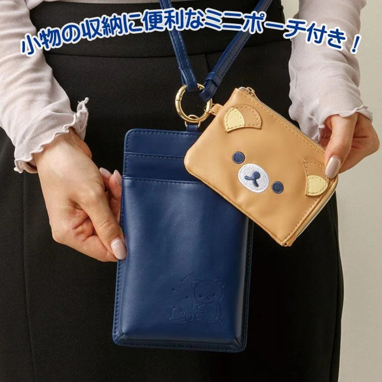 San-X Rilakkuma Crossbody Pochette w/ Coin Purse