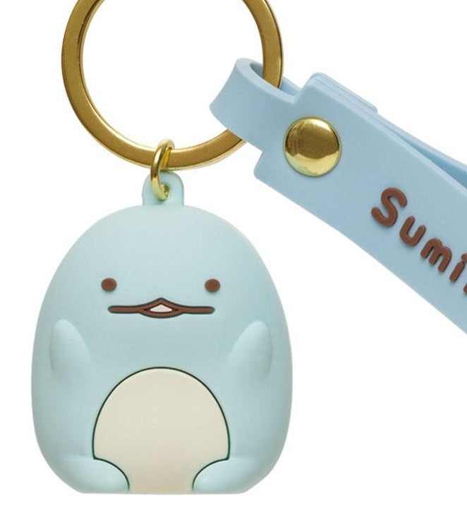 San-X Sumikko Gurashi Keychain (Tokage)