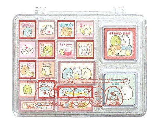 San-X Sumikko Gurashi Stamp Set (A)