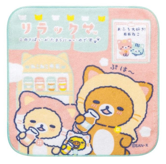 San-X Rilakkuma Hand Towel (Ofuro)