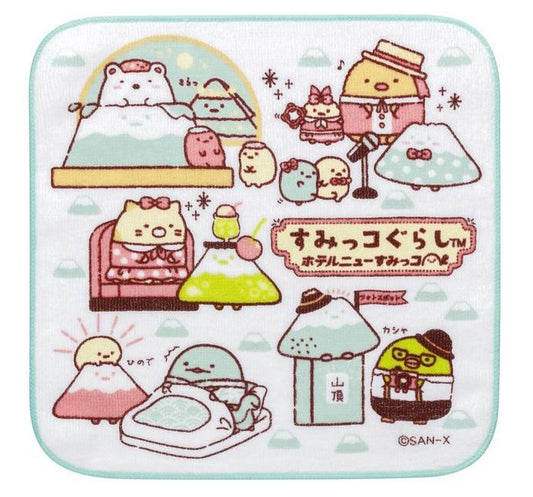 San-X Sumikko Gurashi Hand Towel (Hotel New Sumikko)
