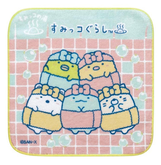 San-X Sumikko Gurashi Hand Towel (Onsen)