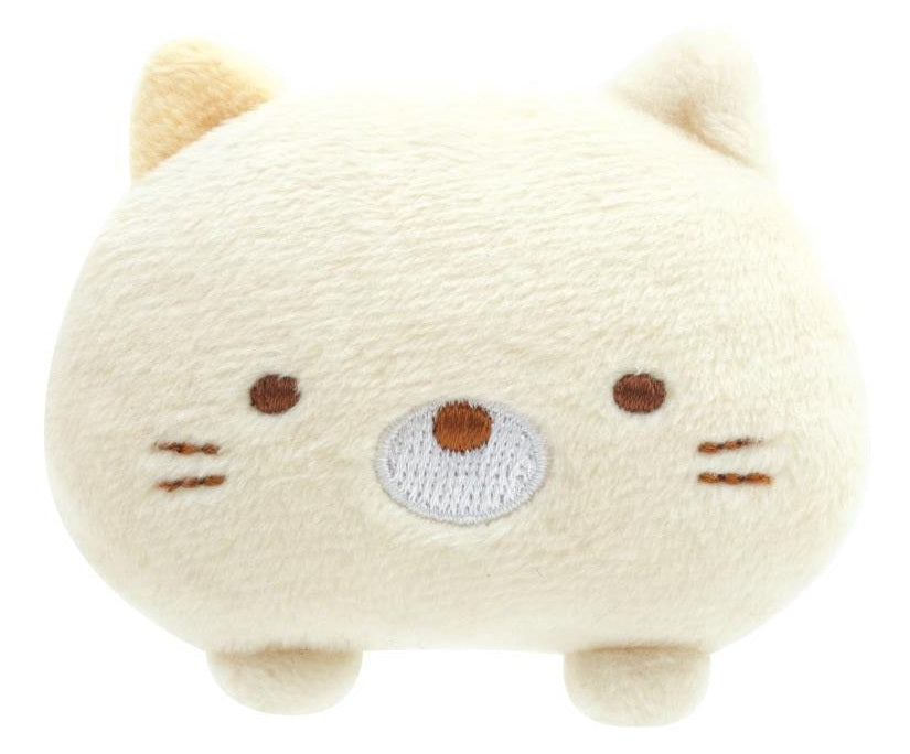 San-X Sumikko Gurashi Plush Badge (Neko)