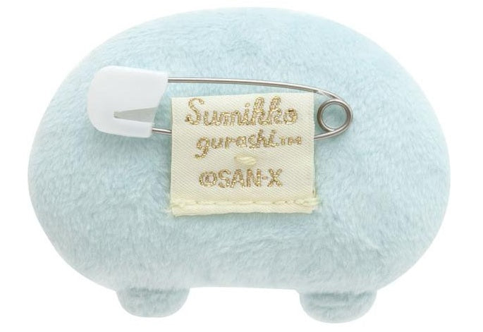 San-X Sumikko Gurashi Plush Badge (Tokage)