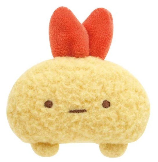 San-X Sumikko Gurashi Plush Badge (Ebifurai)