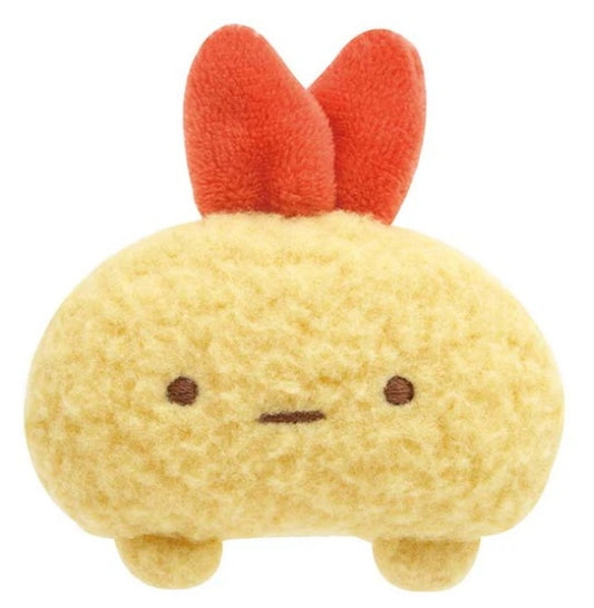 San-X Sumikko Gurashi Plush Badge (Ebifurai)
