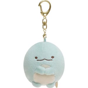 San-X Sumikko Gurashi Mochi Mochi Plush Keychain (Tokage)