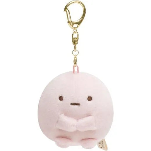 San-X Sumikko Gurashi Mochi Mochi Plush Keychain (Tapioca)