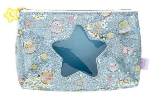 San-X Sumikko Gurashi Sparkling Night Cosmetics Bag