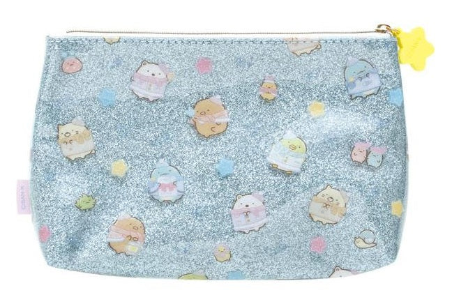 San-X Sumikko Gurashi Sparkling Night Cosmetics Bag