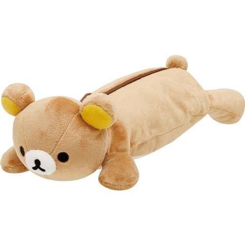 San-X Rilakkuma Plush Pencil Case