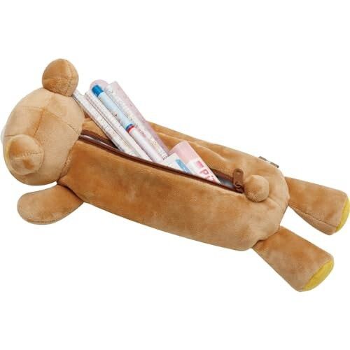 San-X Rilakkuma Plush Pencil Case