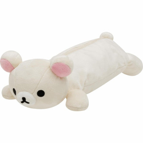 San-X Rilakkuma Korilakkuma Plush Pencil Case