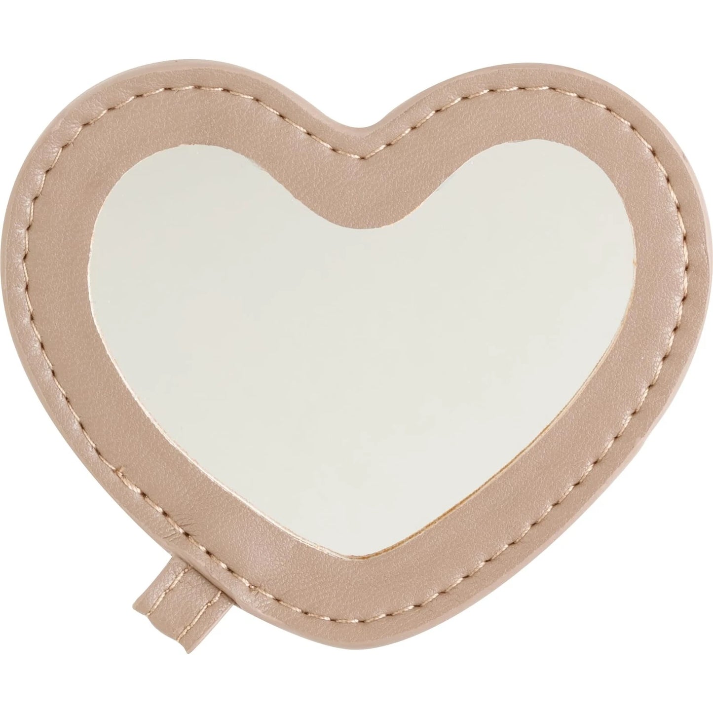 San-X Rilakkuma Cosmetics Bag w/ Heart-Shaped Pocket Mirror