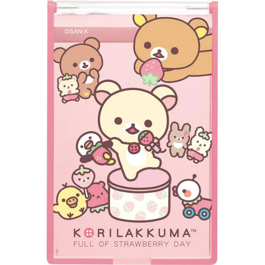 San-X Rilakkuma Korilakkuma Pocket Mirror w/ Stand