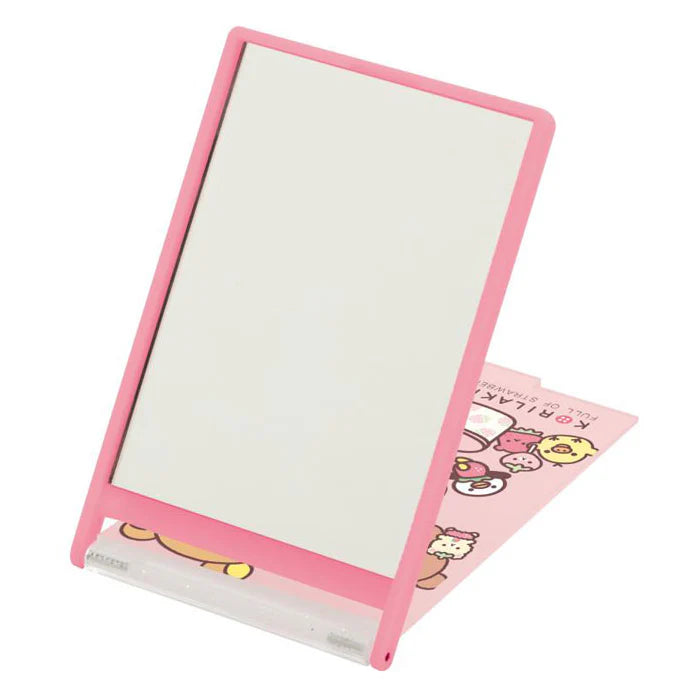 San-X Rilakkuma Korilakkuma Pocket Mirror w/ Stand