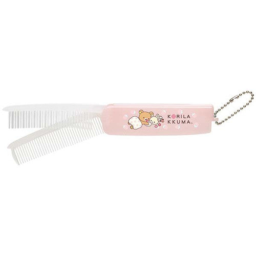 San-X Rilakkuma Korilakkuma 2-in-1 Hairbrush & Comb
