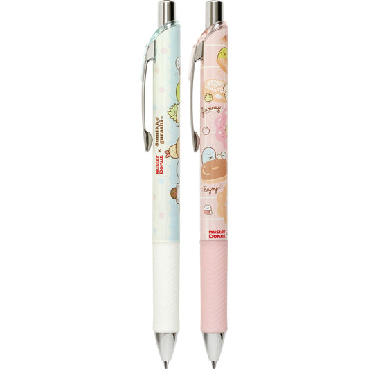 San-X Mister Donut X Sumikko Gurashi EnerGel 0.5mm Pen (Random)