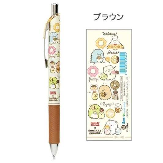 San-X Mister Donut X Sumikko Gurashi 0.5mm Pen (Random)