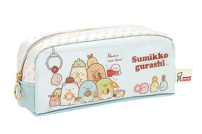 San-X Sumikko Gurashi X Mister Donut Pencil Case