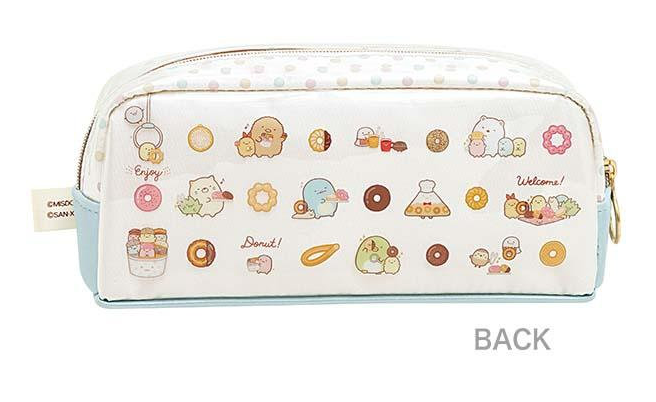 San-X Sumikko Gurashi X Mister Donut Pencil Case