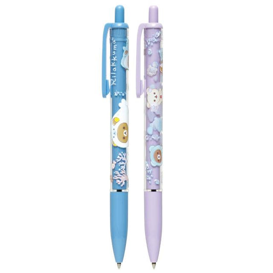 San-X Rilakkuma Relax In Ocean 0.7mm Pen (Random)