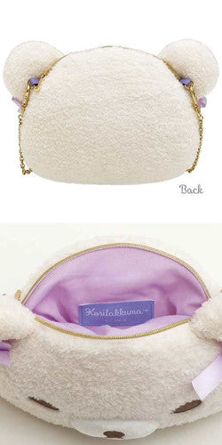 San-X Rilakkuma Korilakkuma Crossbody Bag