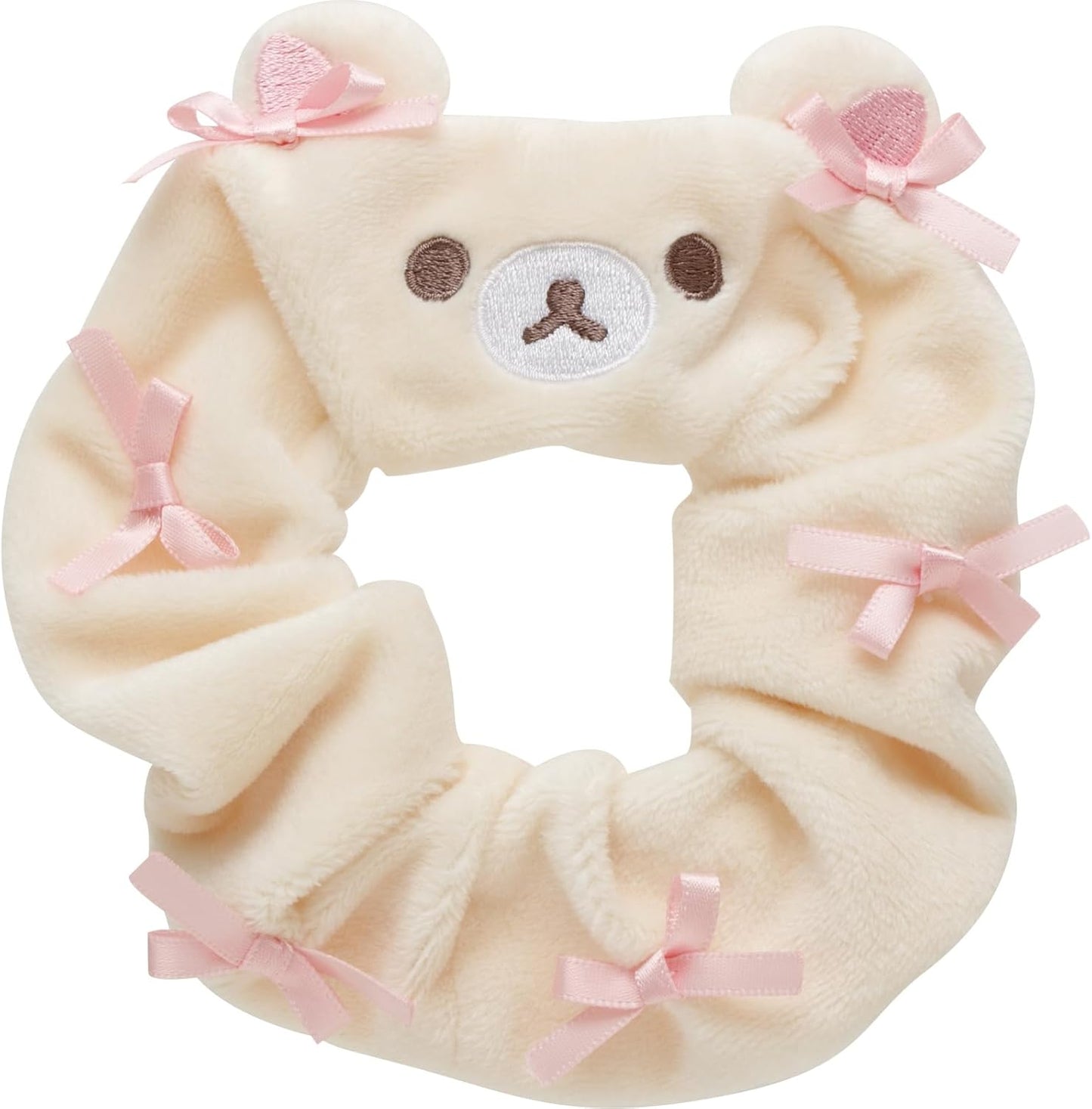 San-X Rilakkuma Korilakkuma Cotton Candy Scrunchie