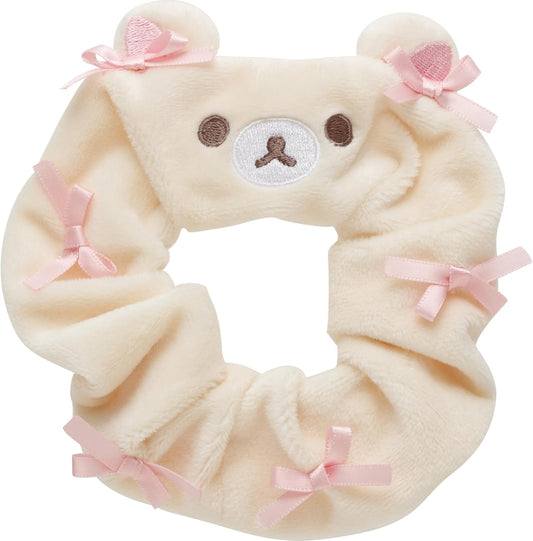 San-X Rilakkuma Korilakkuma Cotton Candy Scrunchie