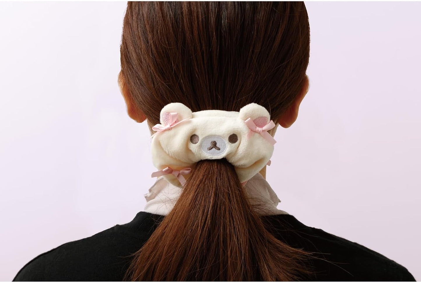 San-X Rilakkuma Korilakkuma Cotton Candy Scrunchie