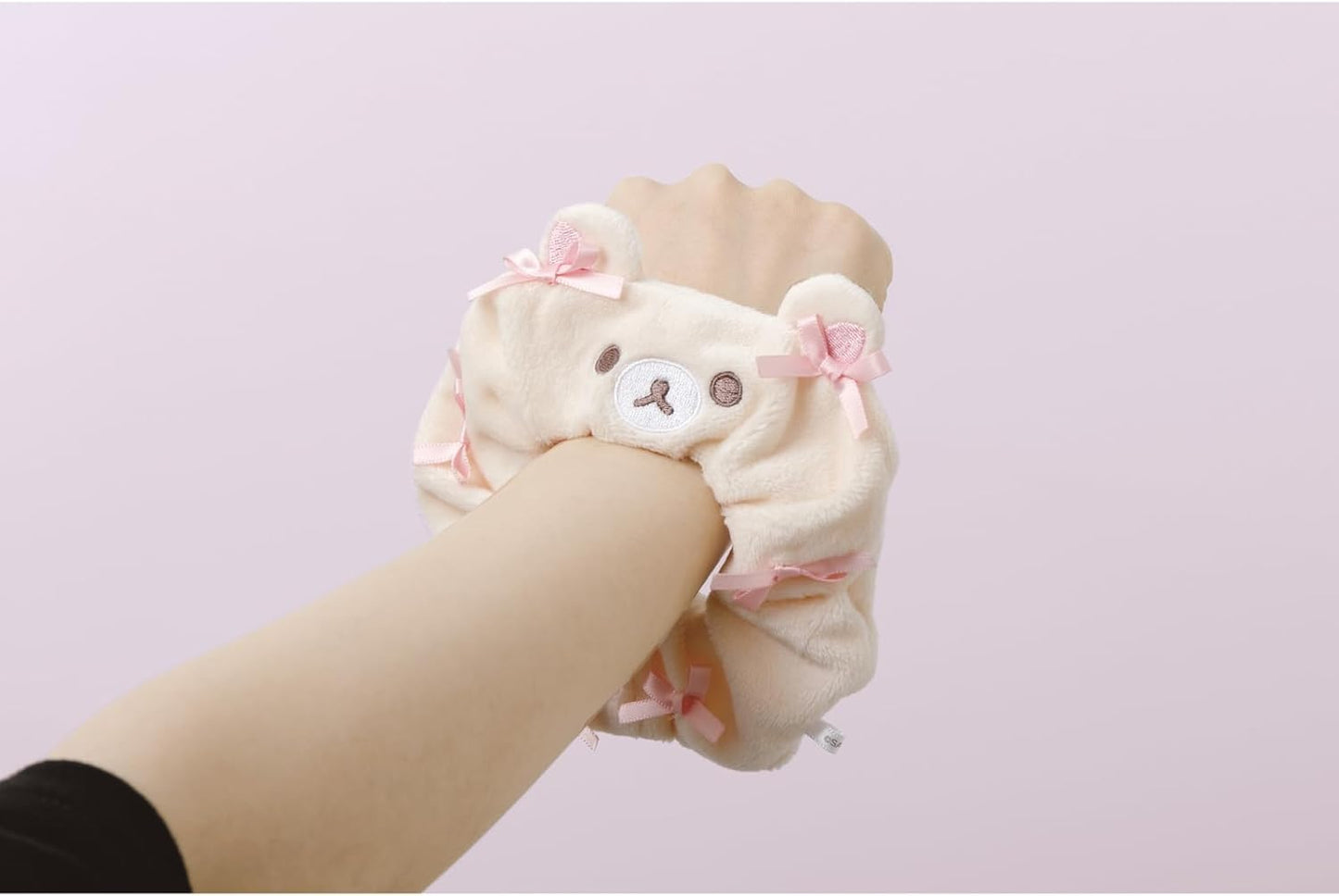 San-X Rilakkuma Korilakkuma Cotton Candy Scrunchie