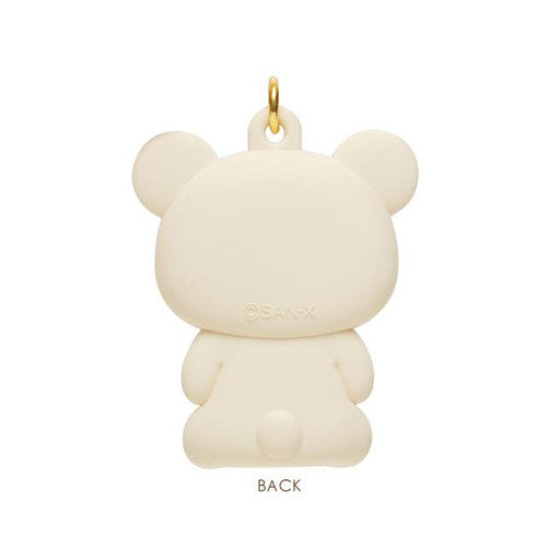 San-X Rilakkuma Korilakkuma Keychain w/ Strawberry