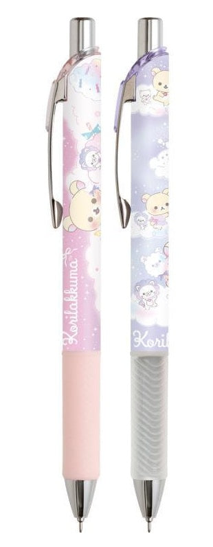 San-X Rilakkuma Korilakkuma Cotton Candy Sky 0.5mm Energel Black Pen (Random)